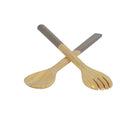 Bamboo 14.7 White Server Set