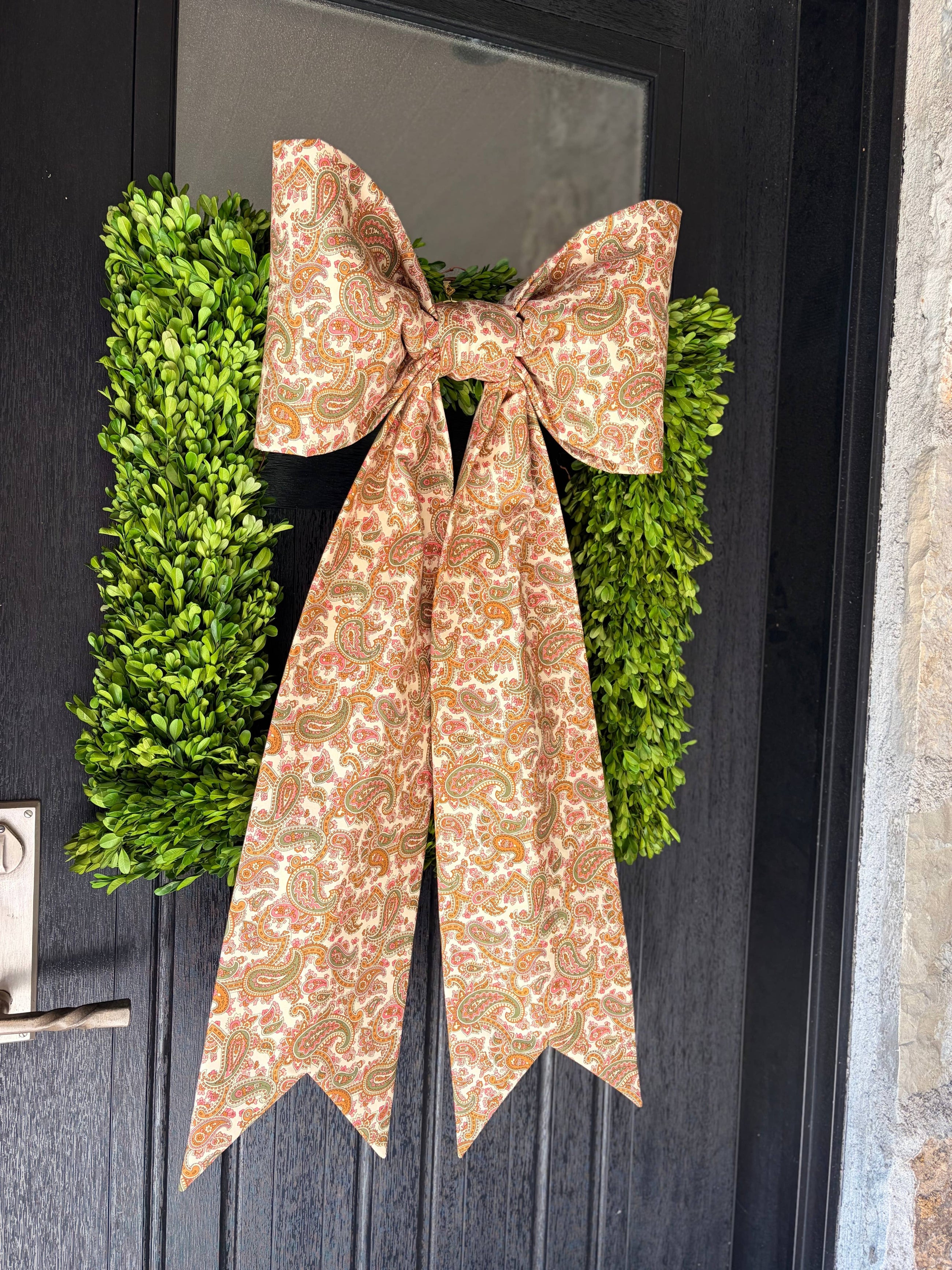 The Parisian Paisley Bow