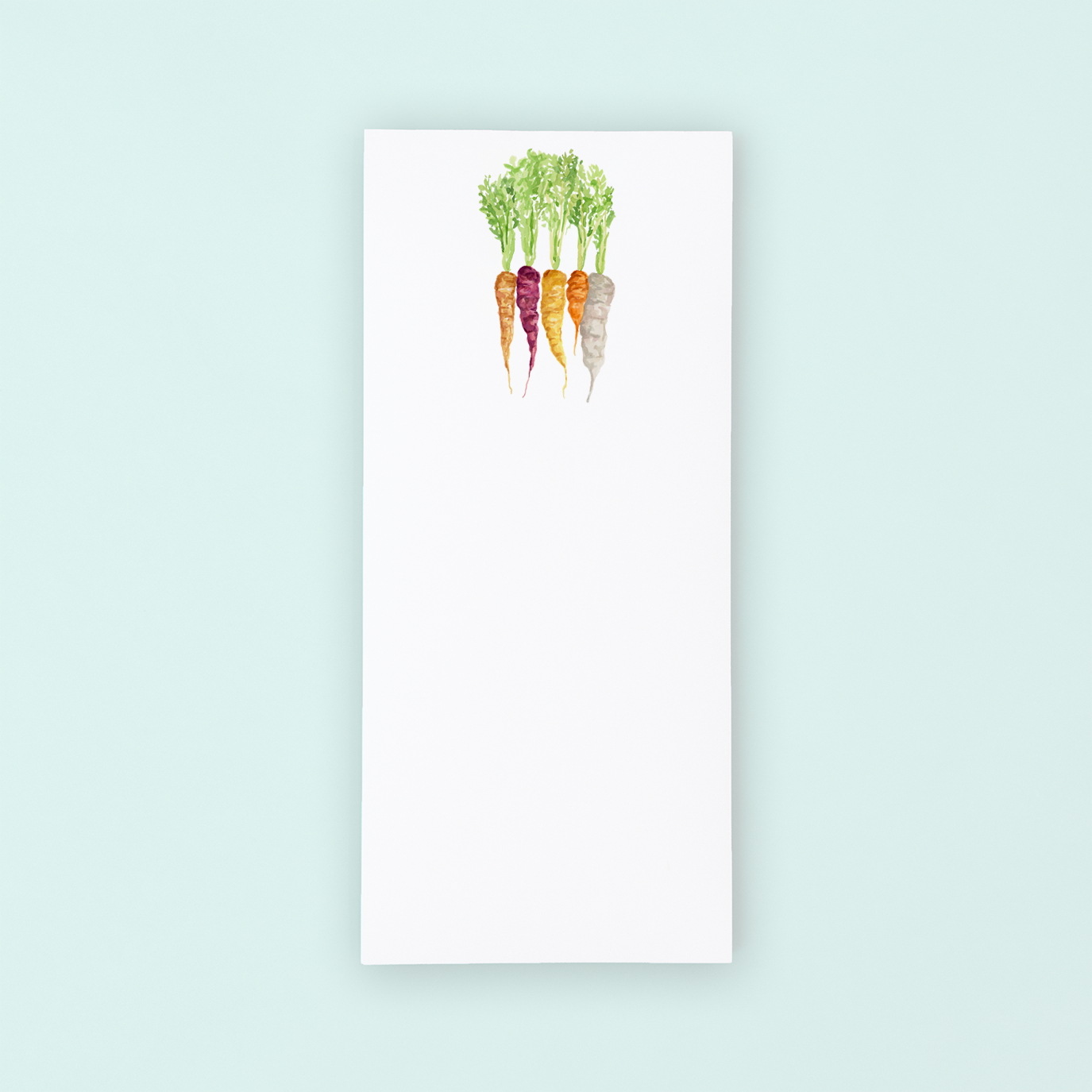 Carrot List Pad