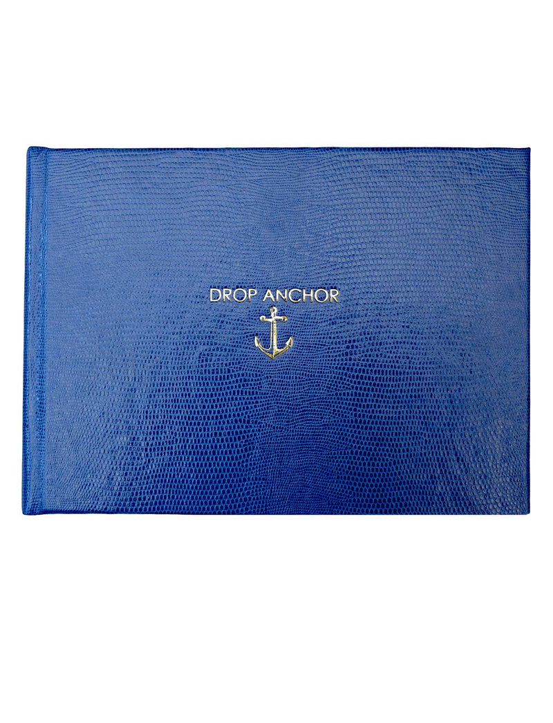 Drop Anchor Guest Book