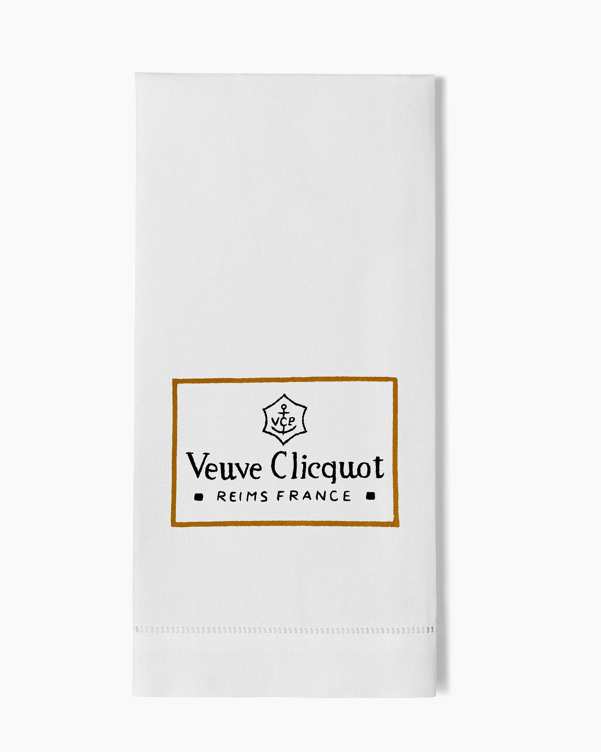 Veuve Label Hand Towel