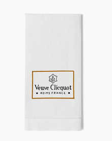 Veuve Label Hand Towel