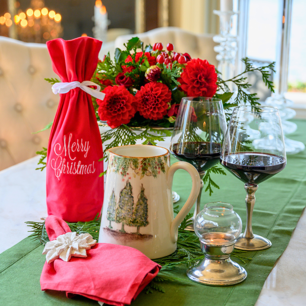 Red Christmas Bag