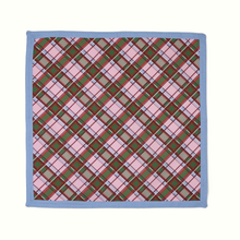 Holiday Plaid S/4 Napkins