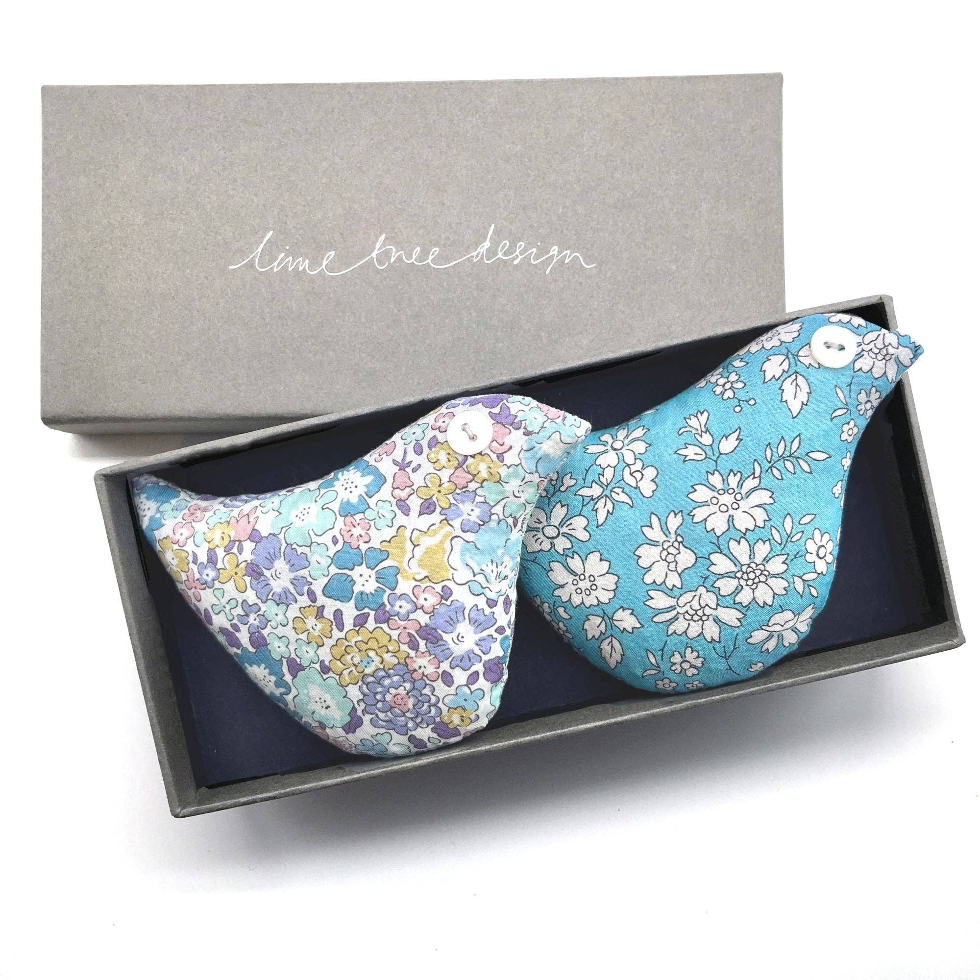 Pastel Liberty Lavender Birds