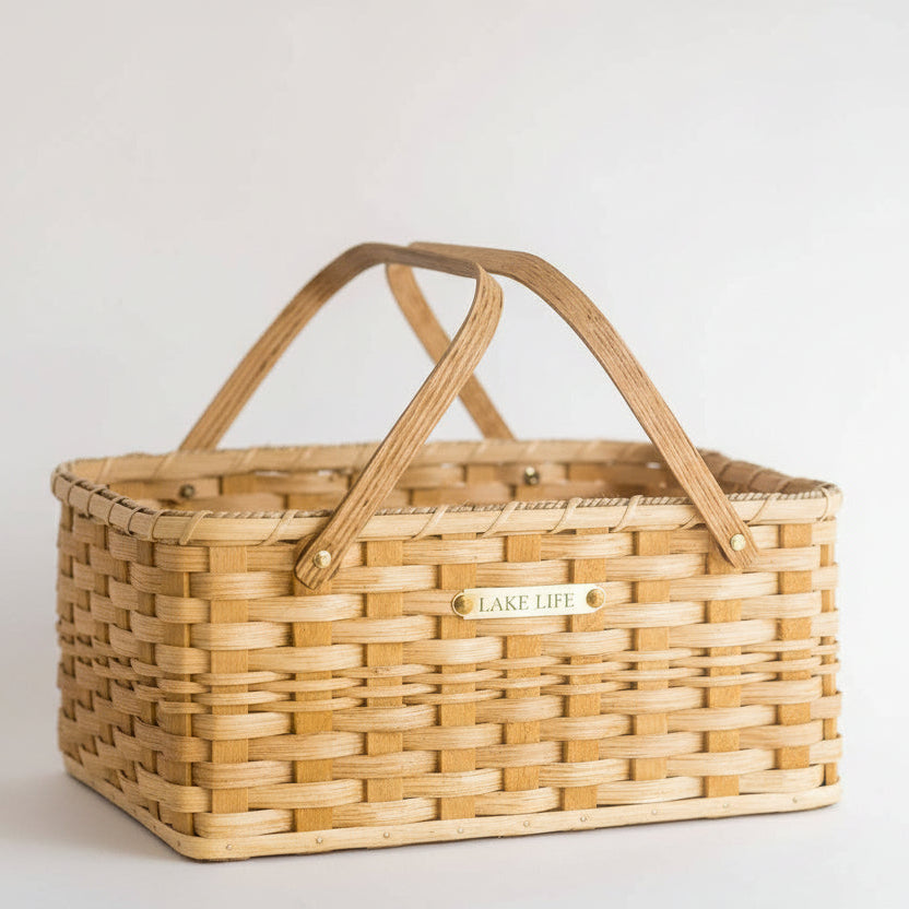 "Lake Life" Basket