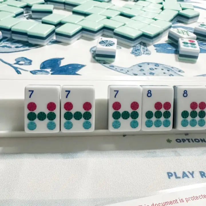 Birdie Mahjong Tiles