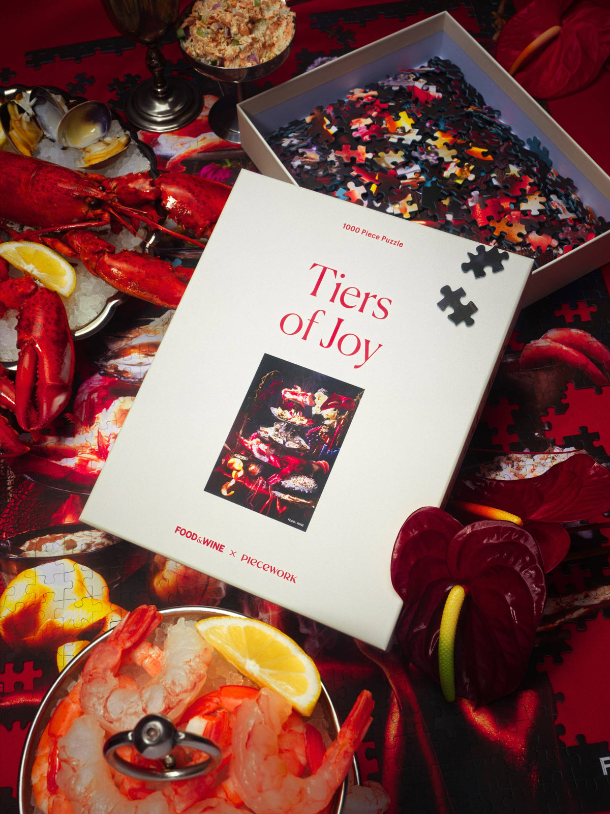 Tiers of Joy 1000 Piece Puzzle