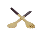 Bamboo 14.7 White Server Set