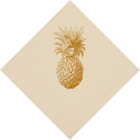 Pineapple Beverage Napkins
