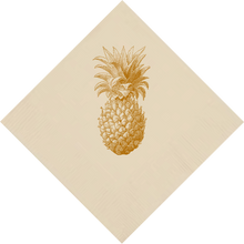 Pineapple Beverage Napkins