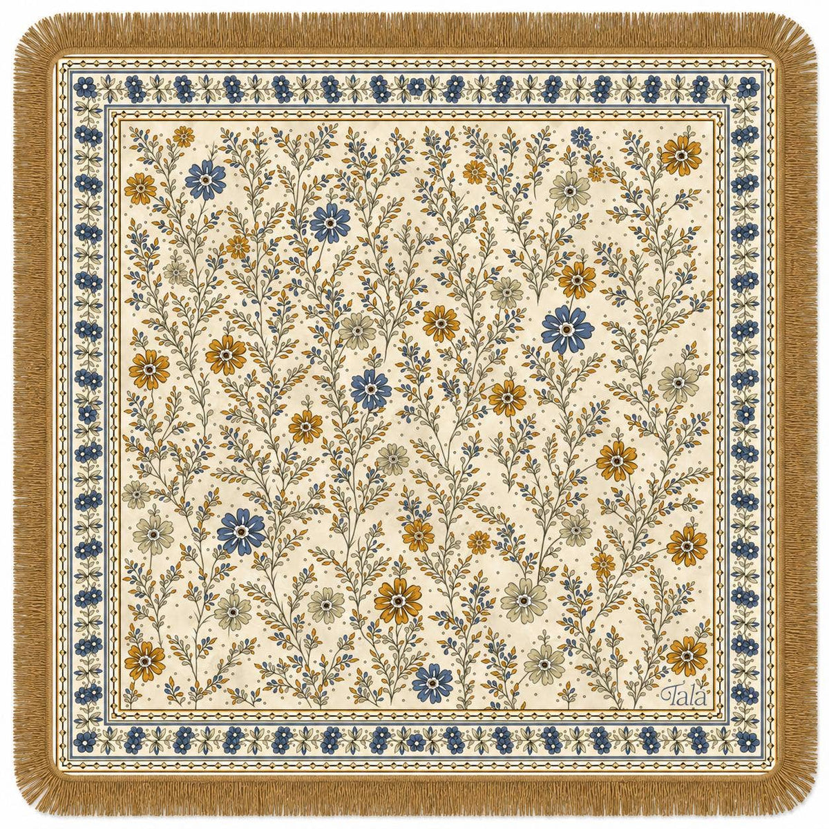 The Sonoma Wildflowers with Suede Fringe