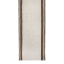 Natural & Chocolate Runner, 20x72"