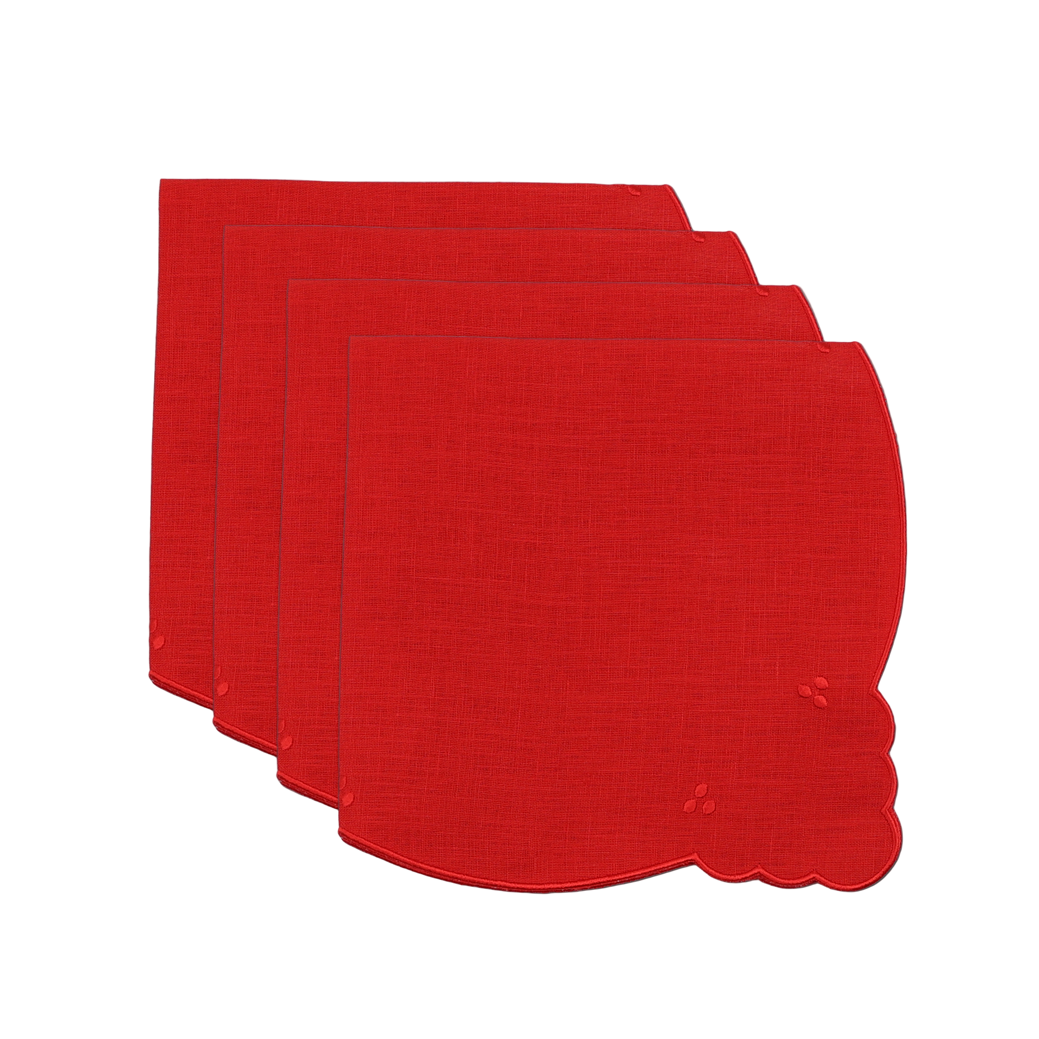 Eloise Red Linen Napkin