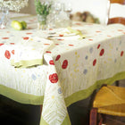 French Fields 90" Round Tablecloth