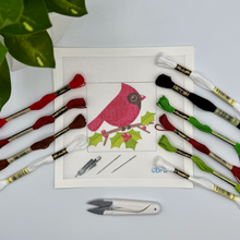 Cardinal Needlepoint Kit