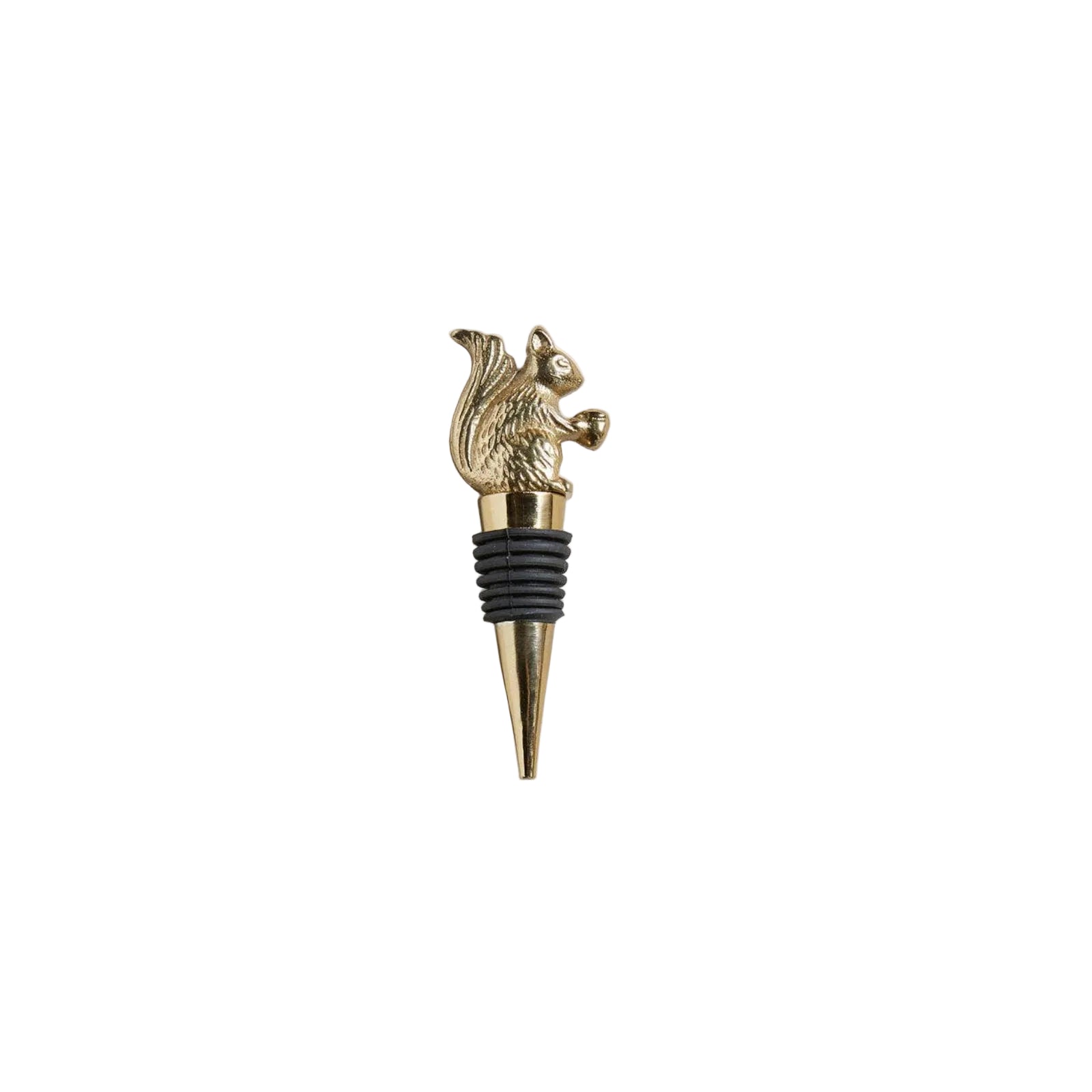 Squirrel Bottle Stopper