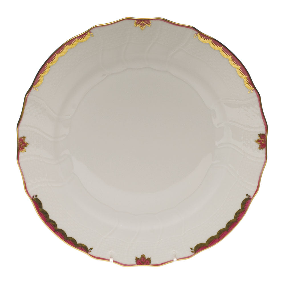 Herend Princess Victoria Pink Dinner Plate, 10.5D