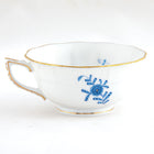Herend Chinese Bouquet Blue Tea Cup