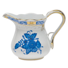Herend Chinese Bouquet Blue Creamer