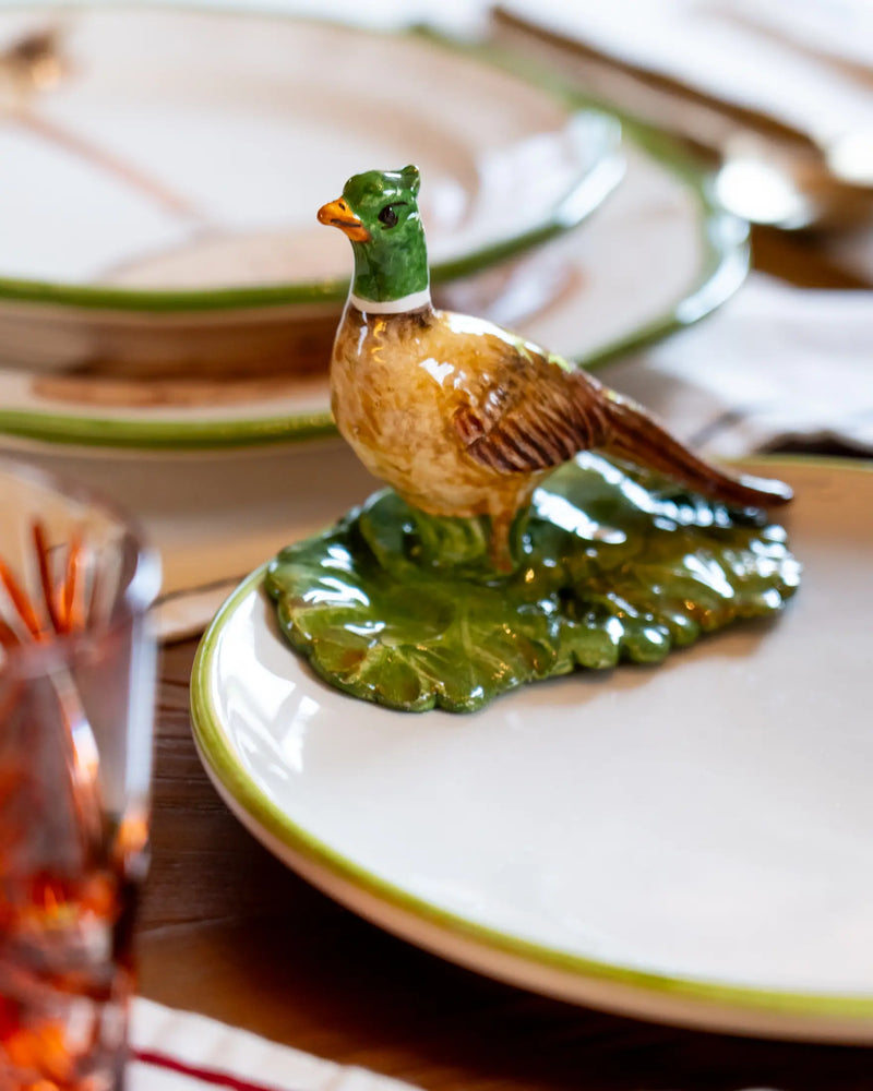 Mallard Ceramic Plate