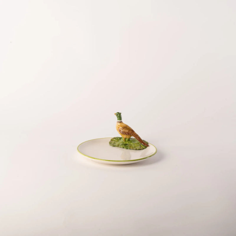 Mallard Ceramic Plate