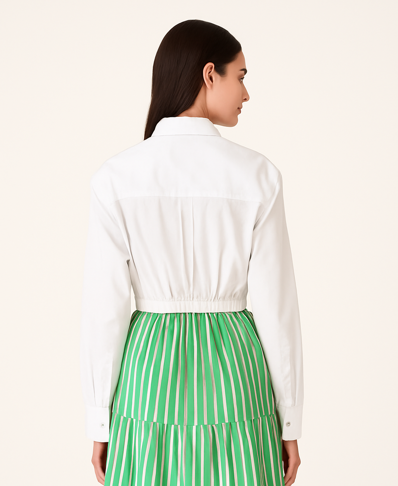 Augusta White Blouse