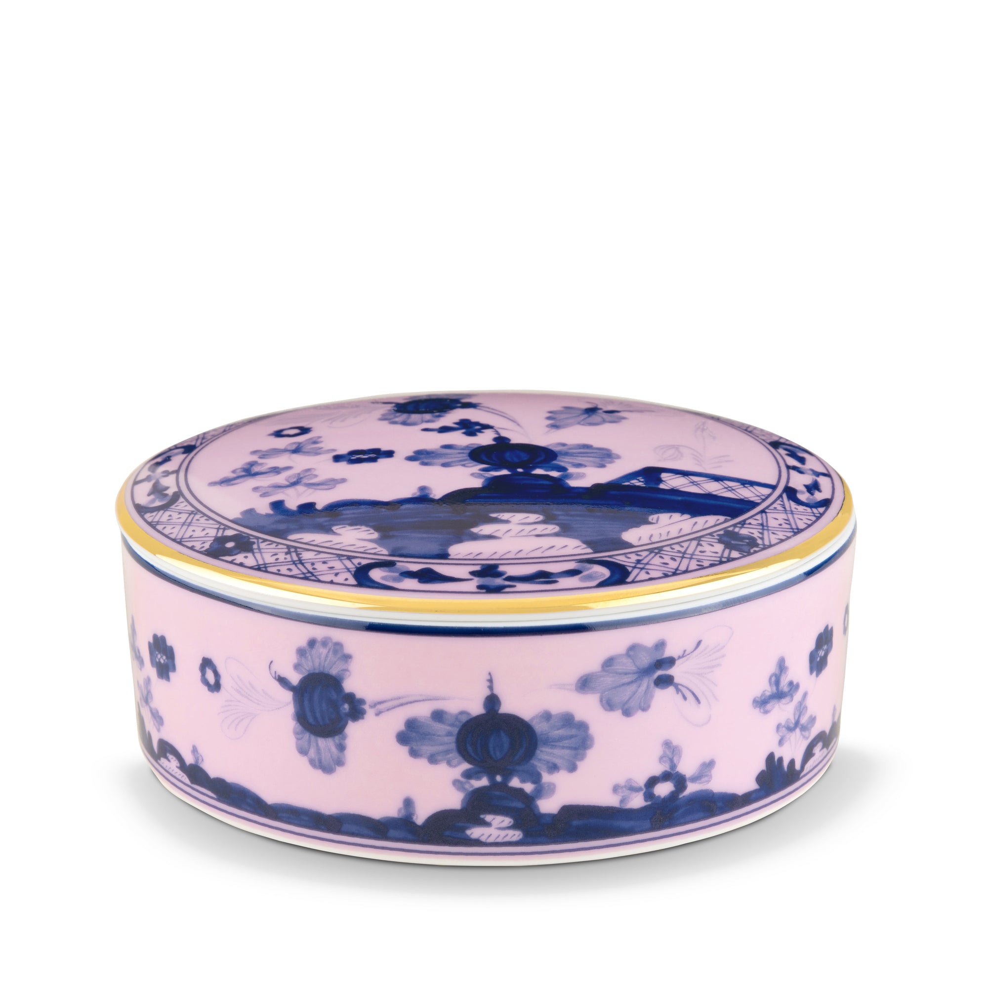 Azalea Round Box, 5"