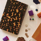 Tortoiseshell Lacquer Backgammon Set