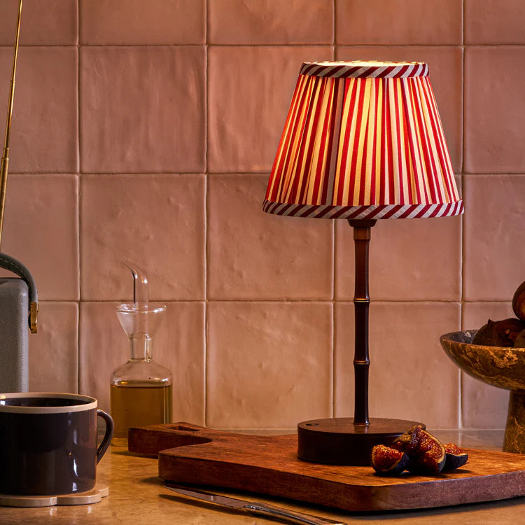 Bronze Bamboo Lamp Base