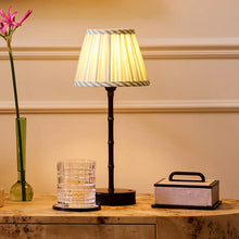 Sage Stripe Lampshade