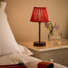 Bronze Bamboo Lamp Base