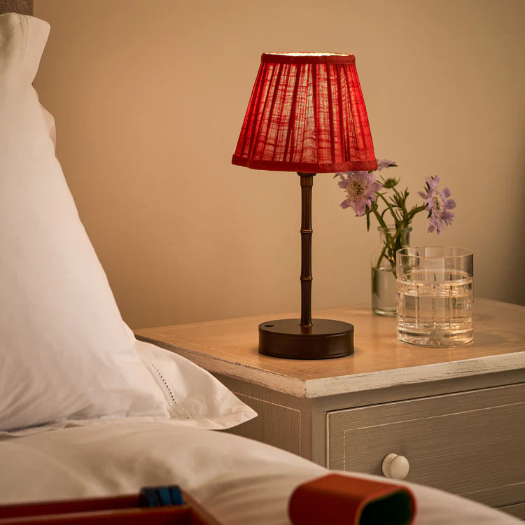 Bronze Bamboo Lamp Base