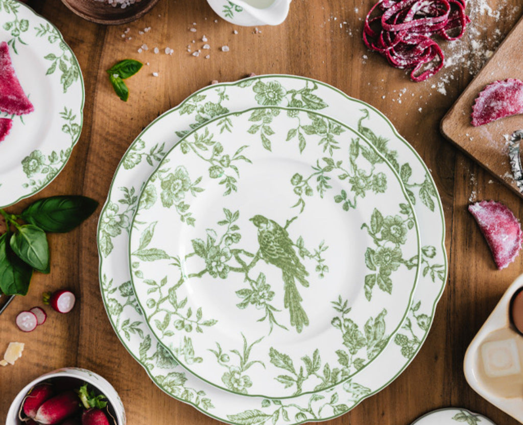 Albertine Salad Plate