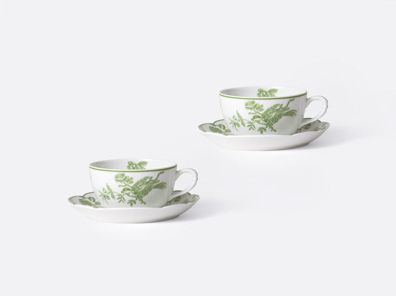 Albertine Tea Cup and Saucer