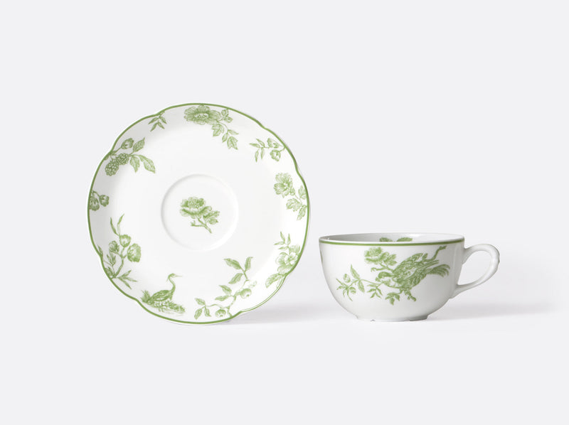 Albertine Tea Cup and Saucer