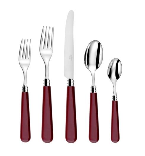 Altea Cherry, 5pc Place Setting