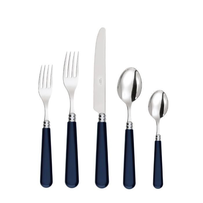 Altea Navy, 5pc Place Setting