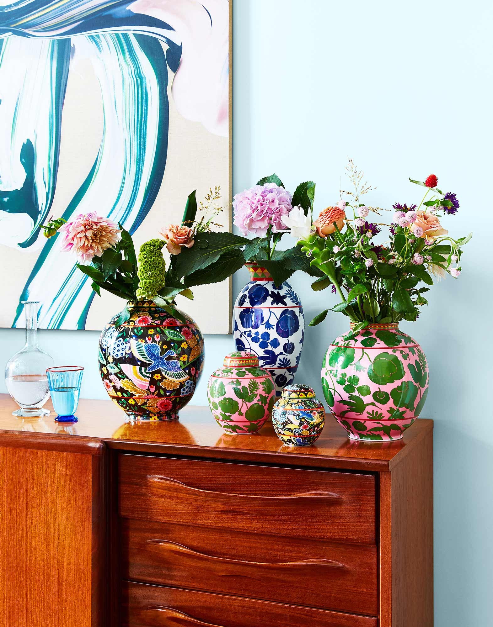 Amphora Vase