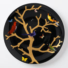 Aux Oiseaux Ebony Platter