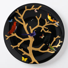 Aux Oiseaux Ebony Platter