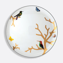 Aux Oiseaux Tart Platter, Round 13"