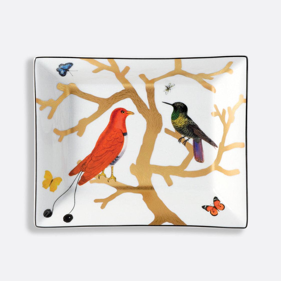 Aux Oiseaux Valet Tray