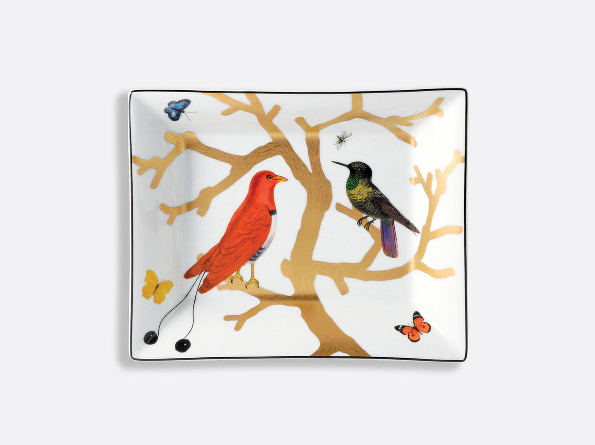 Aux Oiseaux Valet Tray