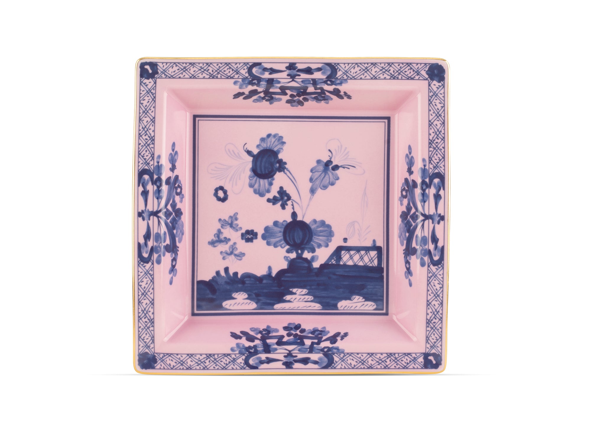 Azalea Square Tray, 9.5"