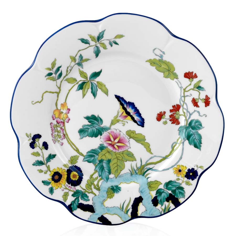Paradis Bleu Dinner Plate