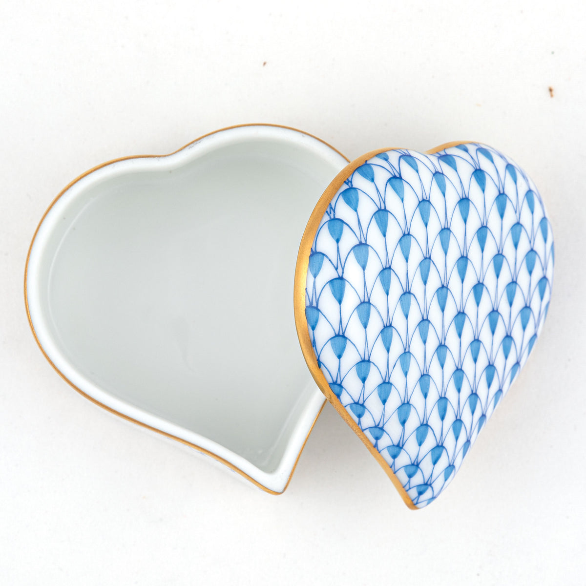 Herend Heart Box