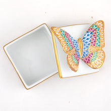 Herend Butterfly Box
