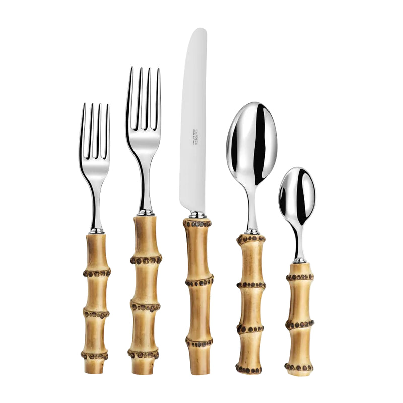 Bamboo, 5pc Place Setting