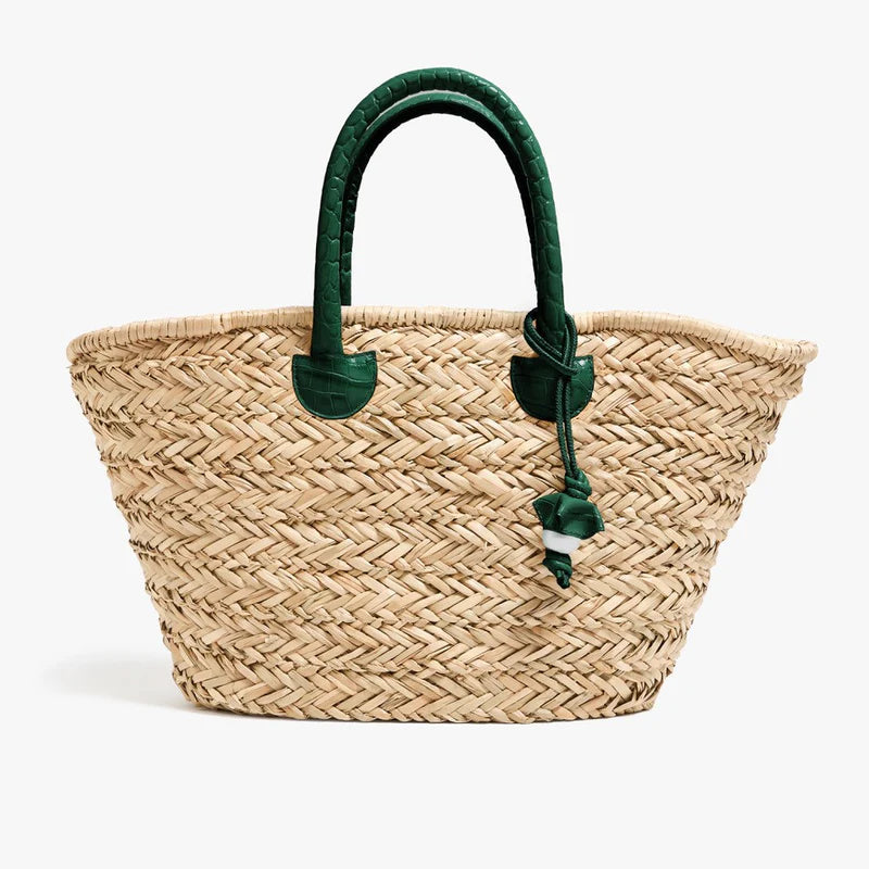 The Beach and Town Tote, Emerald